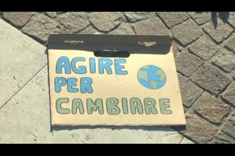 Friday for future, manifestazione virtuale alla Spezia