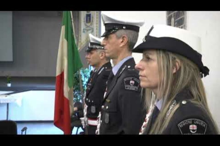 La Festa della Polizia Municipale alla Spezia, 183′ anniversario