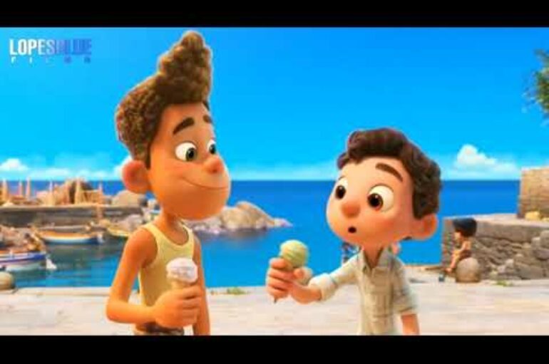 “Luca”, un film Pixar ambientato nelle Cinque Terre