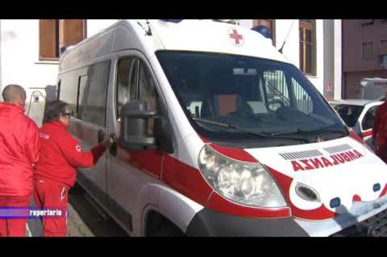 Croce Rossa, ambulatorio mobile per senza dimora