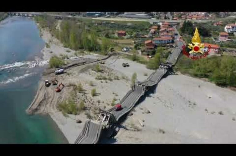 Il crollo del ponte di Albiano, un anno dopo