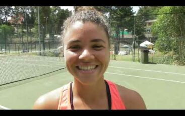 Tennis, Jasmine Paolini N.96 del mondo si allena al Circolo Tennis Spezia