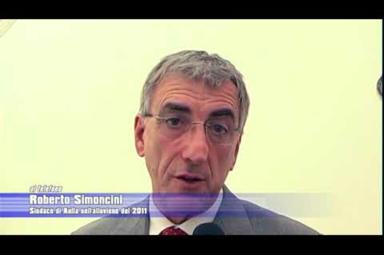Aulla, il ricordo dell’alluvione con l’ex sindaco Roberto Simoncini