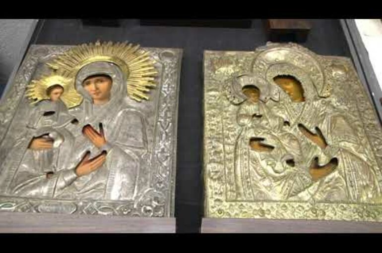 Museo diocesano, l’Icona della Madonna delle tre mani