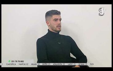 Spezia, Petkov Hristov ospite in studio consegna la maglia 99 a Lazzeri