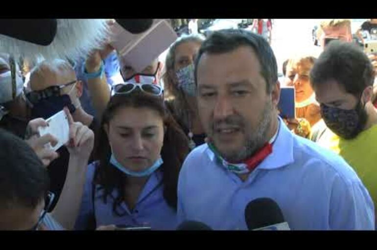 Salvini chiede due assessori regionali a tempo pieno, Toti ricandida Peracchini a Spezia 14-02-2022