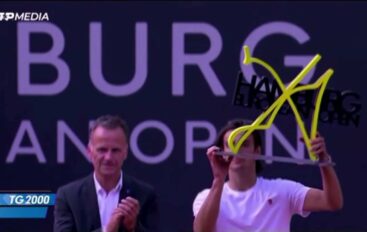 Tennis, Musetti vince ad Amburgo