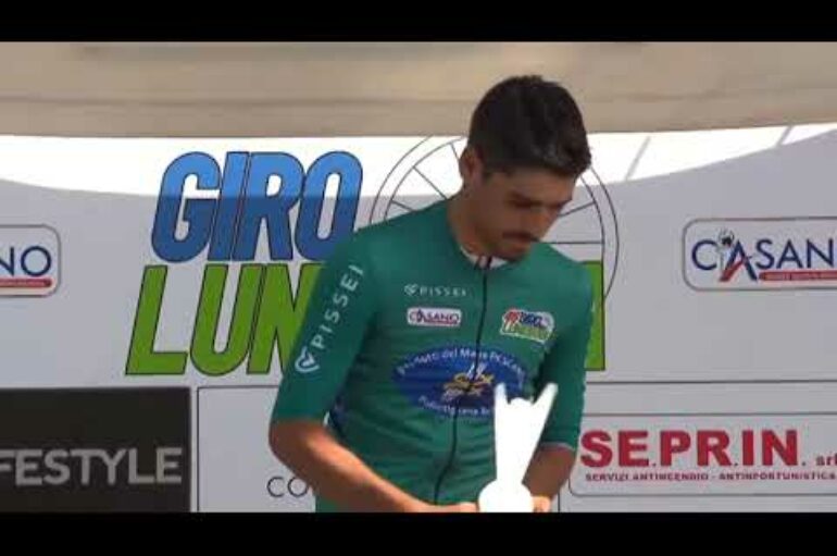 Ciclismo, Morgado vince il 46′ Giro della Lunigiana