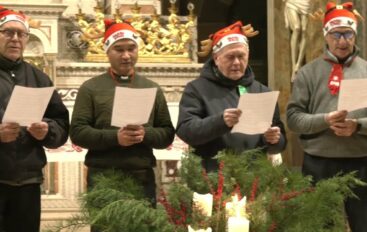 Il concerto di Natale del coro di N.S. della Neve alla Spezia