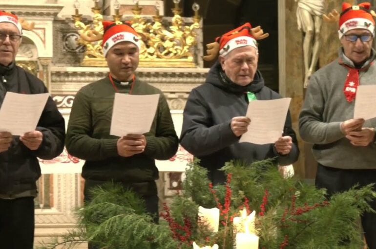 Il concerto di Natale del coro di N.S. della Neve alla Spezia