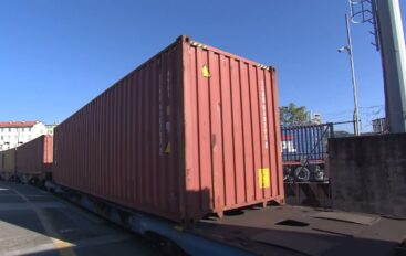 Porto, allarme dei sindacati per il calo dei traffici container