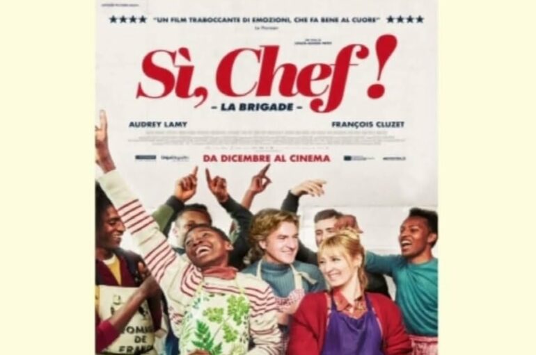 “Si, chef”, al Cinema Nuovo un film sull’integrazione degli ammalati psichici