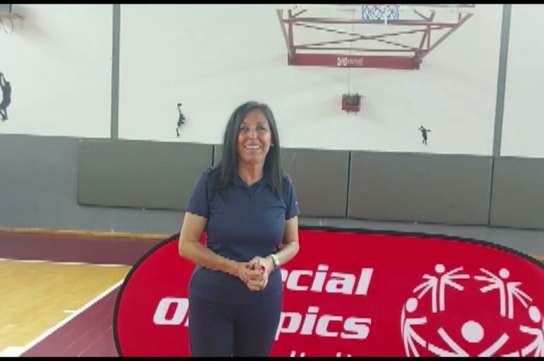 Basket, raduno della Nazionale Special Olympics