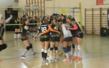Volley, continua a vincere in 1a Divisione femminile la capolista Rainbow Spezia