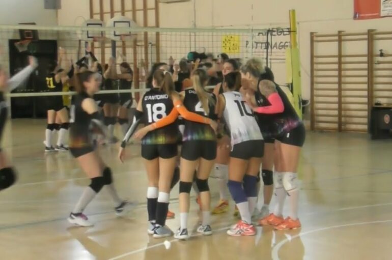 Volley, continua a vincere in 1a Divisione femminile la capolista Rainbow Spezia
