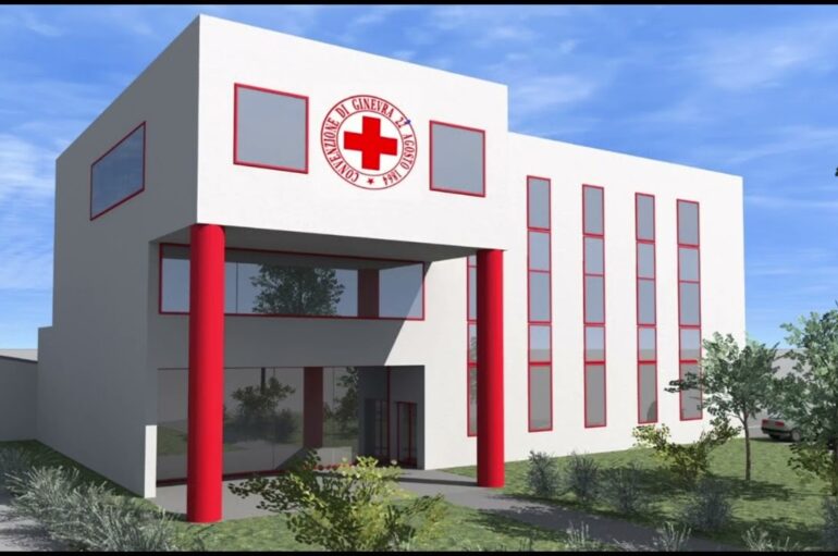 Croce Rossa, firmata la concessione del terreno per la nuova sede