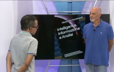 Libro “Intelligence informazione e analisi”