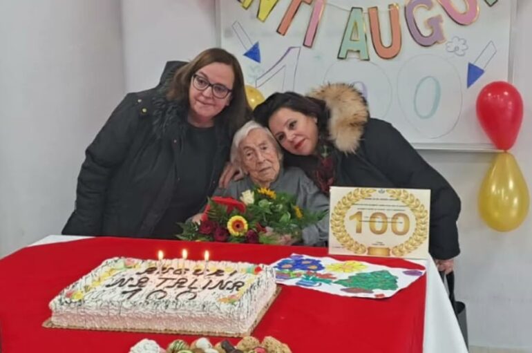 100 anni di Natalina Rezzano