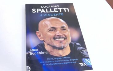 “Spalletti il vincente” il libro di Enzo Bucchioni