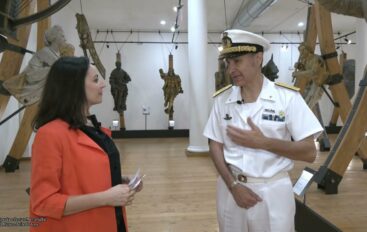 Museo navale, la Sala delle Polene: il documentario