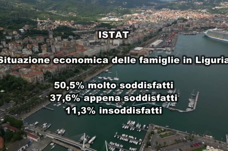 Istat, classifica delle condizioni di vita per i cittadini liguri